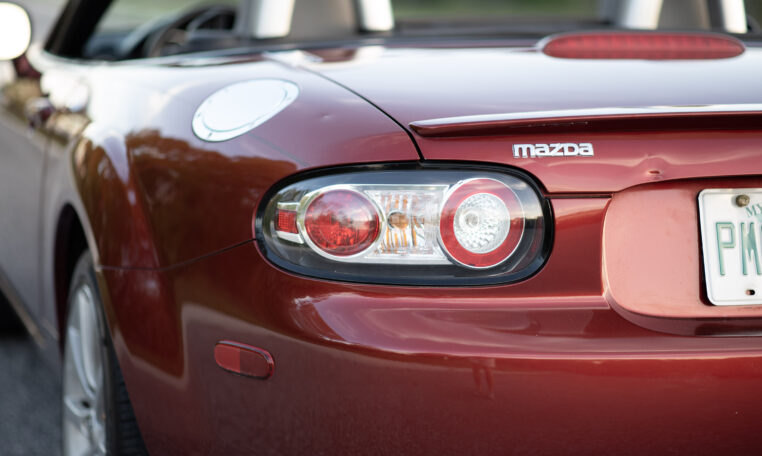 2008 Mazda MX-5 Miata Convertible Used Car For Sale in Sarasota, FL