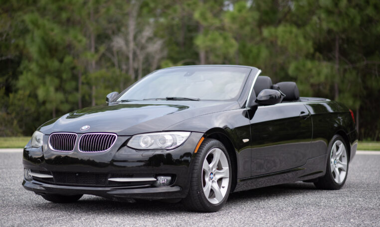 2013 BMW 335i Hardtop Convertible Used Car For Sale in Sarasota, FL