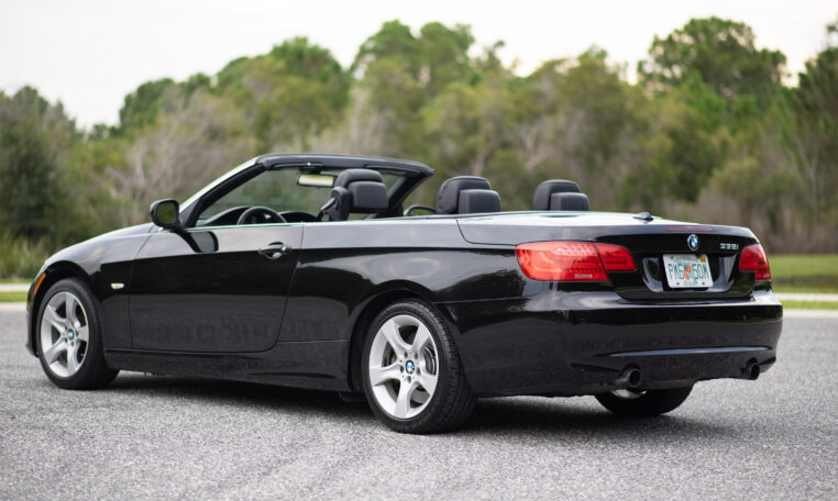 2013 BMW 335i Hardtop Convertible Used Car For Sale in Sarasota, FL