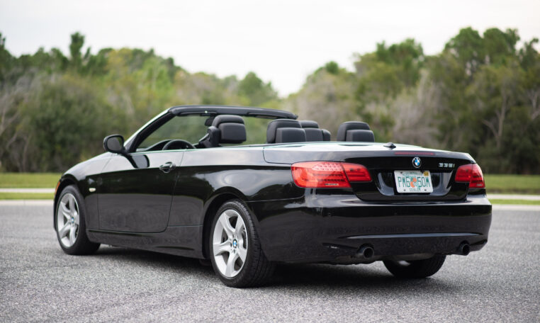 2013 BMW 335i Hardtop Convertible Used Car For Sale in Sarasota, FL