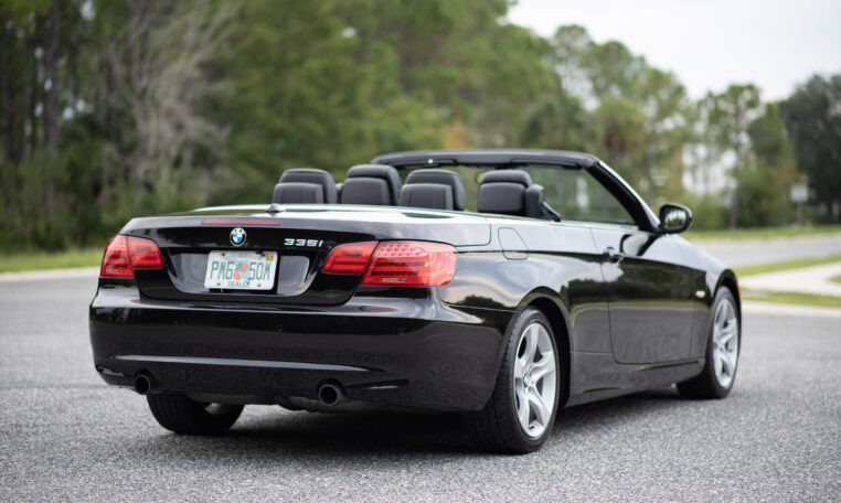 2013 BMW 335i Hardtop Convertible Used Car For Sale in Sarasota, FL