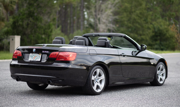 2013 BMW 335i Hardtop Convertible Used Car For Sale in Sarasota, FL