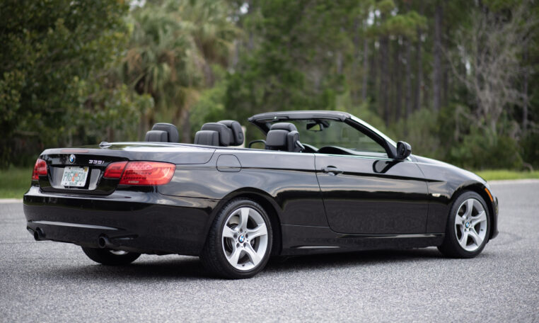 2013 BMW 335i Hardtop Convertible Used Car For Sale in Sarasota, FL