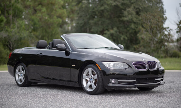 2013 BMW 335i Hardtop Convertible Used Car For Sale in Sarasota, FL