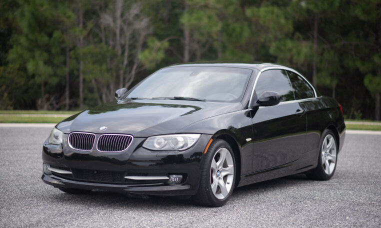 2013 BMW 335i Hardtop Convertible Used Car For Sale in Sarasota, FL