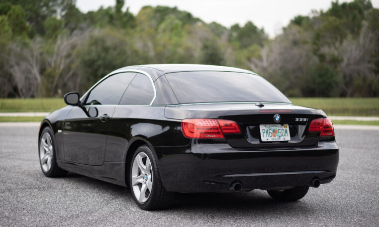 2013 BMW 335i Hardtop Convertible Used Car For Sale in Sarasota, FL