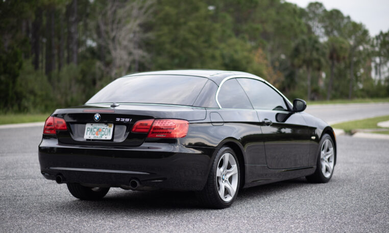 2013 BMW 335i Hardtop Convertible Used Car For Sale in Sarasota, FL