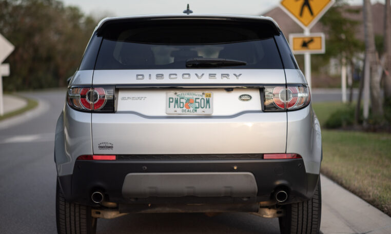 2016 Land Rover Discovery Sport SE Luxury SUV Used Car For Sale in Sarasota, FL under $15,000