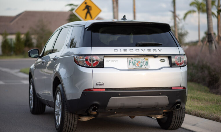 2016 Land Rover Discovery Sport SE Luxury SUV Used Car For Sale in Sarasota, FL under $15,000