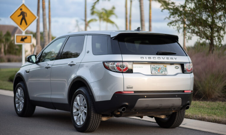 2016 Land Rover Discovery Sport SE Luxury SUV Used Car For Sale in Sarasota, FL under $15,000