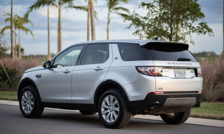 2016 Land Rover Discovery Sport SE Luxury SUV Used Car For Sale in Sarasota, FL under $15,000