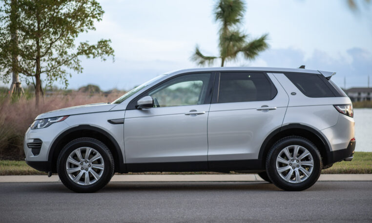 2016 Land Rover Discovery Sport SE Luxury SUV Used Car For Sale in Sarasota, FL under $15,000