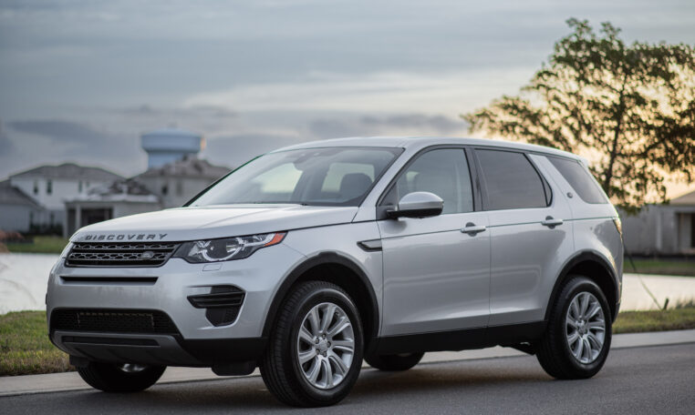 2016 Land Rover Discovery Sport SE Luxury SUV Used Car For Sale in Sarasota, FL under $15,000