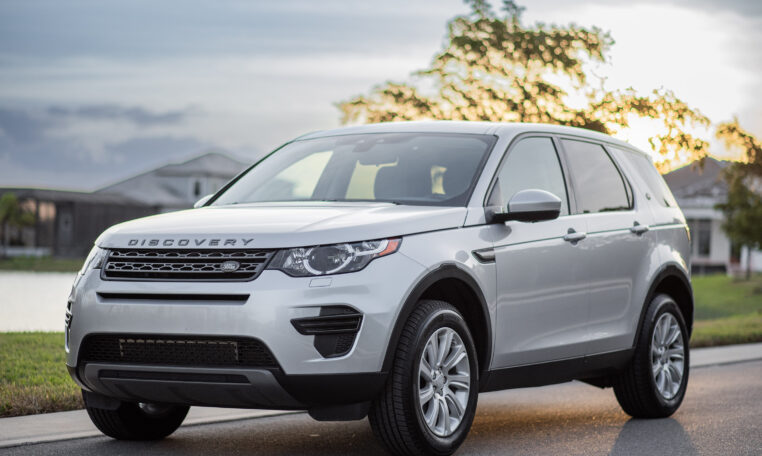 2016 Land Rover Discovery Sport SE Luxury SUV Used Car For Sale in Sarasota, FL under $15,000