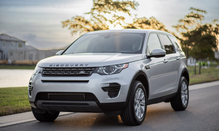 2016 Land Rover Discovery Sport SE Luxury SUV Used Car For Sale in Sarasota, FL under $15,000