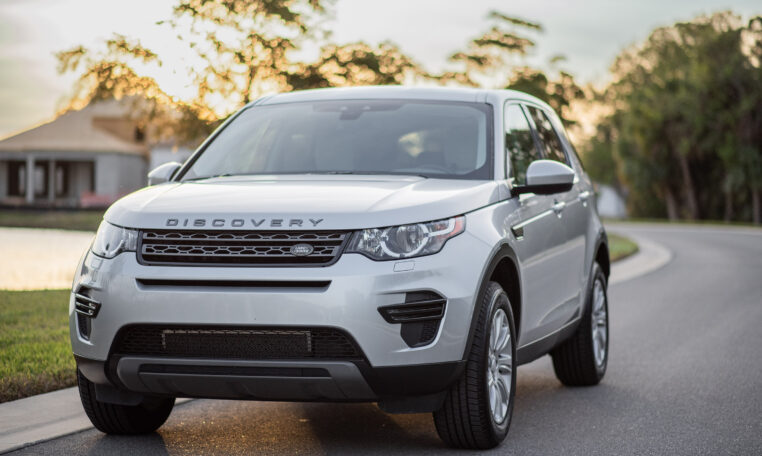 2016 Land Rover Discovery Sport SE Luxury SUV Used Car For Sale in Sarasota, FL under $15,000