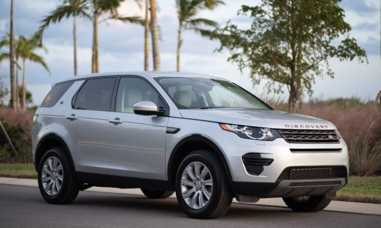 2016 Land Rover Discovery Sport SE Luxury SUV Used Car For Sale in Sarasota, FL under $15,000