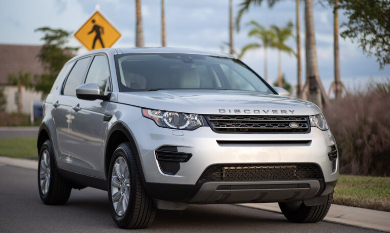 2016 Land Rover Discovery Sport SE Luxury SUV Used Car For Sale in Sarasota, FL under $15,000