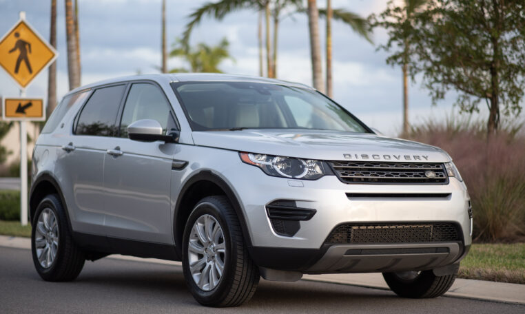 2016 Land Rover Discovery Sport SE Luxury SUV Used Car For Sale in Sarasota, FL under $15,000