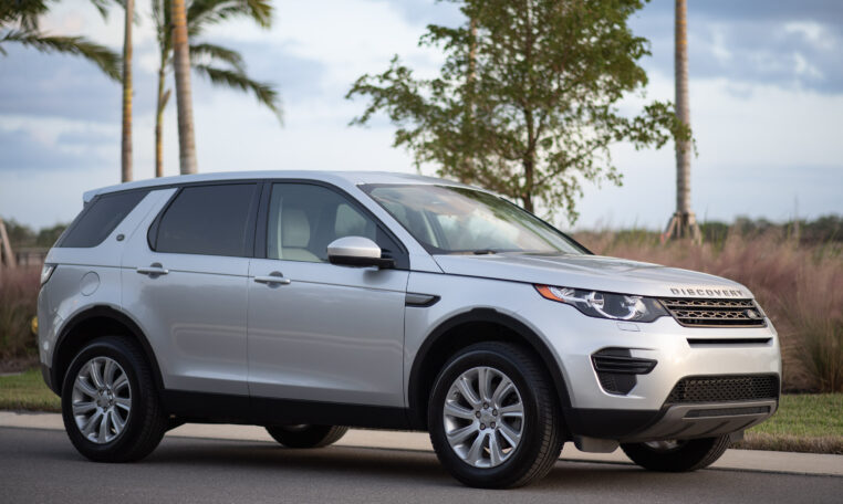 2016 Land Rover Discovery Sport SE Luxury SUV Used Car For Sale in Sarasota, FL under $15,000