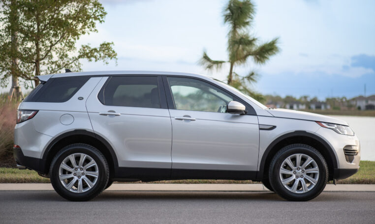 2016 Land Rover Discovery Sport SE Luxury SUV Used Car For Sale in Sarasota, FL under $15,000