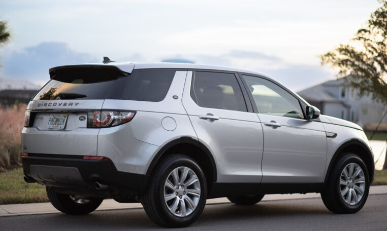 2016 Land Rover Discovery Sport SE Luxury SUV Used Car For Sale in Sarasota, FL under $15,000