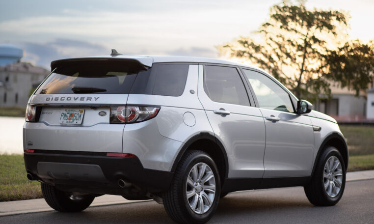 2016 Land Rover Discovery Sport SE Luxury SUV Used Car For Sale in Sarasota, FL under $15,000