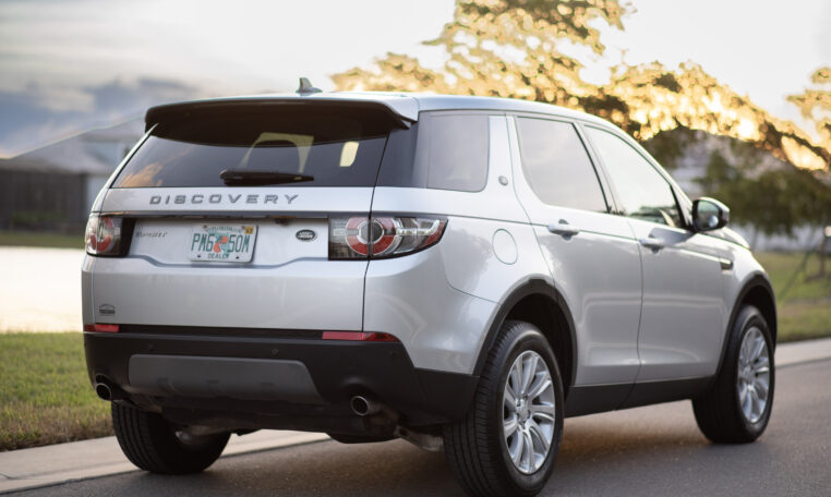 2016 Land Rover Discovery Sport SE Luxury SUV Used Car For Sale in Sarasota, FL under $15,000