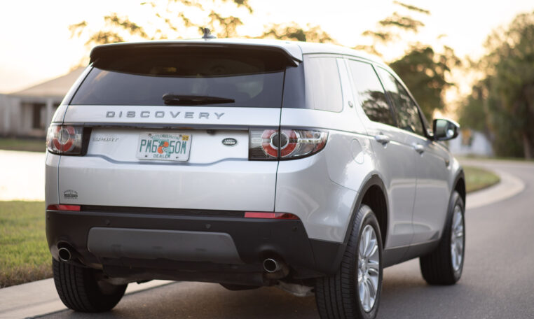 2016 Land Rover Discovery Sport SE Luxury SUV Used Car For Sale in Sarasota, FL under $15,000