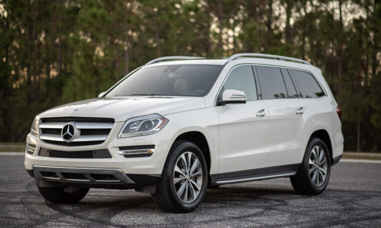 2014 Mercedes GL450 4MATIC Luxury SUV with 3rd Row Used Car For Sale in Sarasota, FL under $15,000