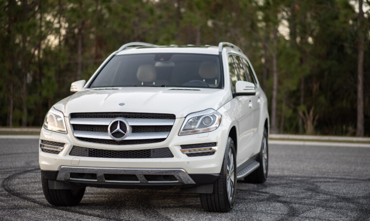 2014 Mercedes GL450 4MATIC Luxury SUV with 3rd Row Used Car For Sale in Sarasota, FL under $15,000