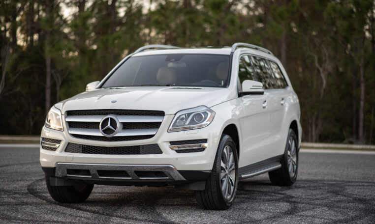 2014 Mercedes GL450 4MATIC Luxury SUV with 3rd Row Used Car For Sale in Sarasota, FL under $15,000