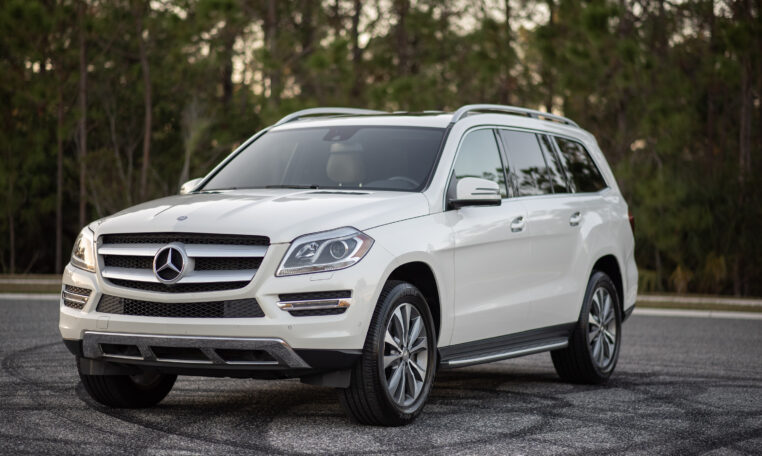 2014 Mercedes GL450 4MATIC Luxury SUV with 3rd Row Used Car For Sale in Sarasota, FL under $15,000