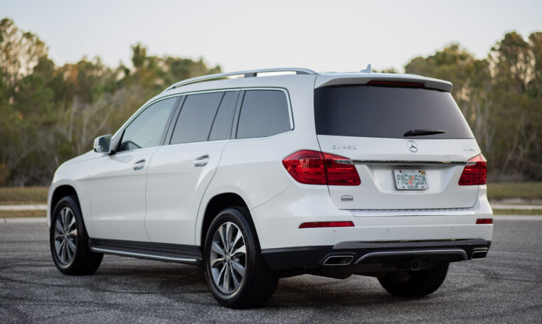 2014 Mercedes GL450 4MATIC Luxury SUV with 3rd Row Used Car For Sale in Sarasota, FL under $15,000