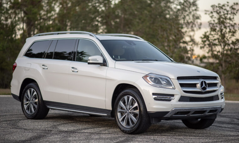 2014 Mercedes GL450 4MATIC Luxury SUV with 3rd Row Used Car For Sale in Sarasota, FL under $15,000