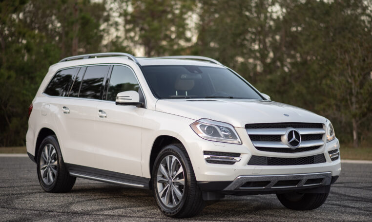 2014 Mercedes GL450 4MATIC Luxury SUV with 3rd Row Used Car For Sale in Sarasota, FL under $15,000