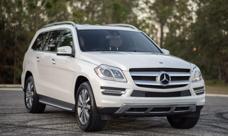 2014 Mercedes GL450 4MATIC Luxury SUV with 3rd Row Used Car For Sale in Sarasota, FL under $15,000