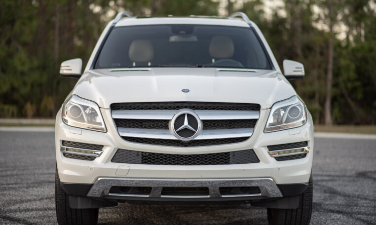 2014 Mercedes GL450 4MATIC Luxury SUV with 3rd Row Used Car For Sale in Sarasota, FL under $15,000